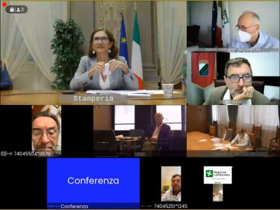 Incontro Governo-Regioni del 05.08.2021